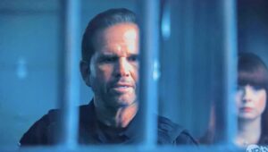 Angelo behind the scenes on set